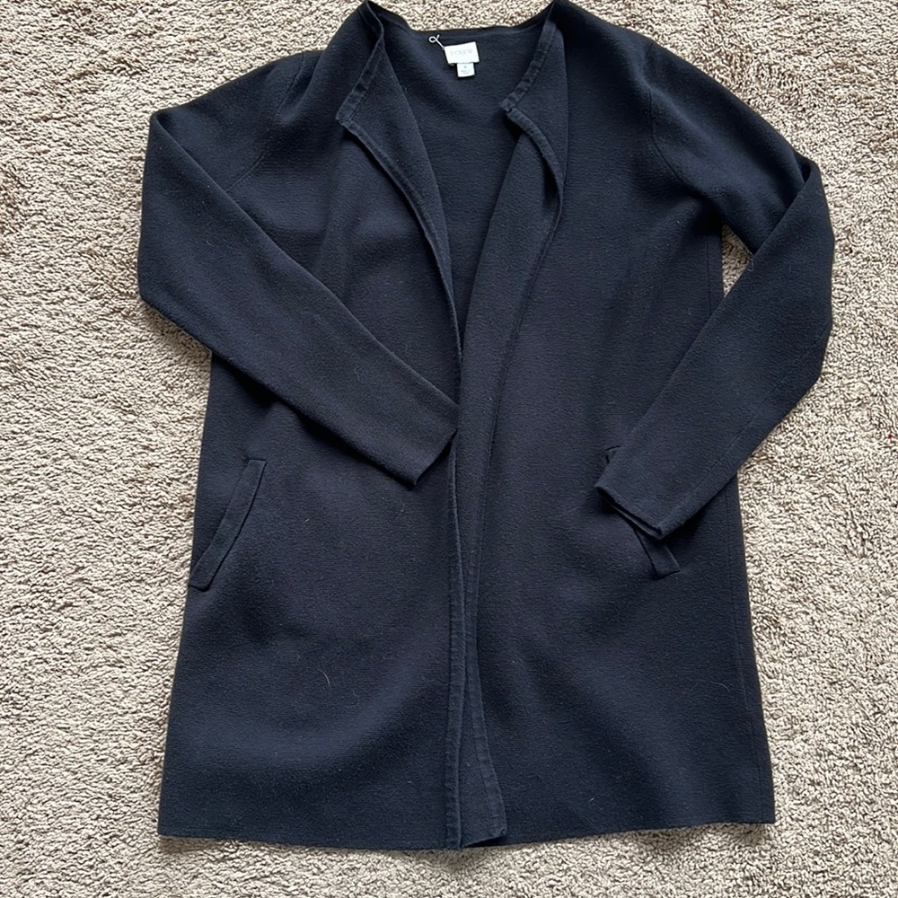JCREW re-imagined cardigan